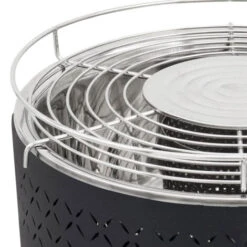 Barbecue Au Charbon De Bois De Table Sans Fumée Avec Ventilateur Galeras Noir -Jardin Calme Soldes Magasin 31496458 4