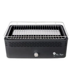 Barbecue De Table Au Charbon De Bois Sans Fumée Avec Ventilateur Merapi Couleur: Noir 9 Barbecue De Table Au Charbon De Bois Sans Fumée Avec Ventilateur Merapi Couleur: Noir -Jardin Calme Soldes Magasin 31496474 3