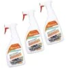 Lot 3 Sprays Nettoyants Dégraissants Intensif Brasero - Jusqu'à 35 Nettoyages Par Spray - Idéal Pour Barbecues Planchas -Jardin Calme Soldes Magasin 31510295 1
