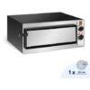 Royal Catering Four À Pizza Électrique 1 Étage @ 41x36x9cm 1,6 KW 230V 320 °C -Jardin Calme Soldes Magasin 31841772 1