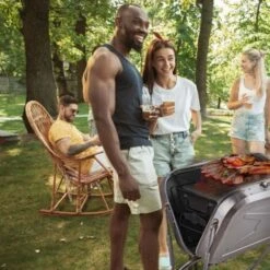 Barbecue Pliable Portable Et Pratique Pour Barbecue En Plein Air Beech -Jardin Calme Soldes Magasin 32159198 3