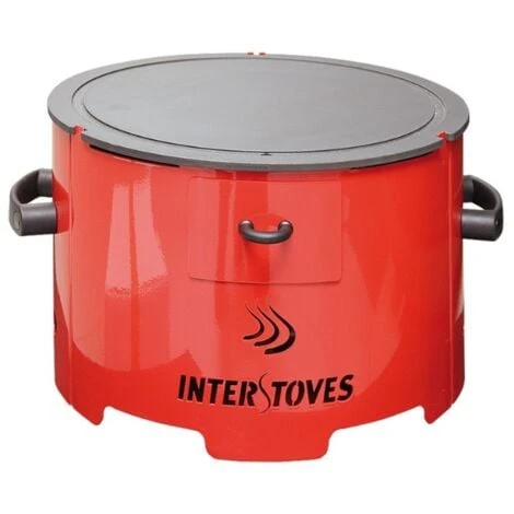 Barbecue - Plancha à Granulés Sunny 5KW - Rouge 3 Barbecue - Plancha à Granulés Sunny 5KW - Rouge