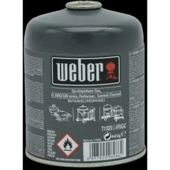 Cartouche De Gaz Weber Compatible Avec Le Q 100/1000 17846