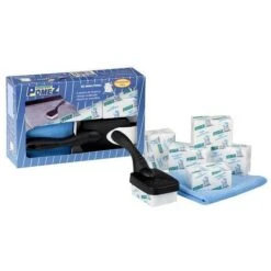 KIT 6 PIERRES PONCES SPECIAL PLANCHA + MANCHE + MICROFIBRE