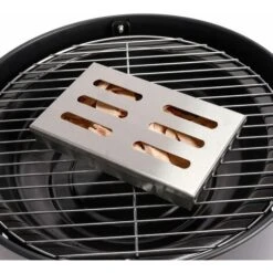 Barbecue Fumoir Au Charbon De Bois Ø38cm – Edouard – Smoker Avec Aérateur. Fumoir. Gril. Boite De Fumage. Noir 10 Barbecue Fumoir Au Charbon De Bois Ø38cm – Edouard – Smoker Avec Aérateur. Fumoir. Gril. Boite De Fumage. Noir -Jardin Calme Soldes Magasin 34525280 4