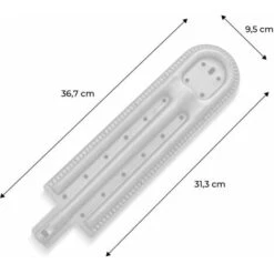 Lot De 4 Brûleurs Et 4 Diffuseurs Pour Barbecue RICHELIEU, D’ARTAGNAN Et ROCHEFORT -Jardin Calme Soldes Magasin 34601123 5