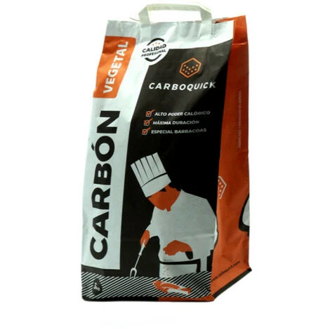 Sac De Charbon Végétal Carboquick Pour Barbecue - Haute Qualité - 3kg - 73876 3 Sac De Charbon Végétal Carboquick Pour Barbecue - Haute Qualité - 3kg - 73876
