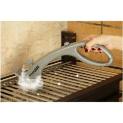OUTLET Nettoyant Pour Gril Et Barbecue à Brosse à Vapeur, Résistant à La Chaleur, Atteint Tous Les Coins, Sans Produits Chimiques -Jardin Calme Soldes Magasin 34865515 4