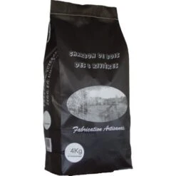 Charbon De Bois Des 3 Rivières 4kg - 3 RIVIERES