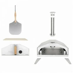 H.KOENIG GINO440 Four à Pizza à Gaz 11 H.KOENIG GINO440 Four à Pizza à Gaz -Jardin Calme Soldes Magasin 35689268 5