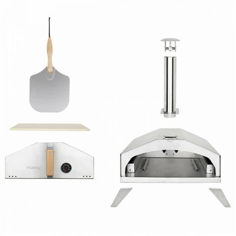 H.KOENIG GINO440 Four à Pizza à Gaz 7 H.KOENIG GINO440 Four à Pizza à Gaz – Image 5