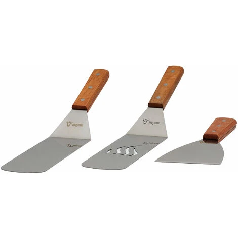 BBQ-Toro Set D'accessoires Pour Plancha De Barbecue En Acier Inoxydable (9 Pièces) Ensemble Pour Plancha De Barbecue Avec Cloche Chauffante, Spatule, Pince à Barbecue, Flacons, Formes D'oeufs Outils 7 BBQ-Toro Set D'accessoires Pour Plancha De Barbecue En Acier Inoxydable (9 Pièces) Ensemble Pour Plancha De Barbecue Avec Cloche Chauffante, Spatule, Pince à Barbecue, Flacons, Formes D'oeufs Outils – Image 5