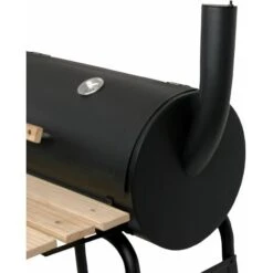 BBQ-Toro Barbecue Smoker Grill Charbon De Bois Avec Boîte à Feu Combinaison BBQ Grill Smoker, Barbecue Cart Charcoal Grill Avec Smoker -Jardin Calme Soldes Magasin 35962002 5