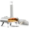 Four à Pizza Portable à Granulés De Bois Alimentaire En Acier Inoxydable Four à Pizza Portable Bighorn Avec Plaque Céramique De 12 Pouces Pieds Pliables 2 Four à Pizza Portable à Granulés De Bois Alimentaire En Acier Inoxydable Four à Pizza Portable Bighorn Avec Plaque Céramique De 12 Pouces Pieds Pliables -Jardin Calme Soldes Magasin 36001070 1
