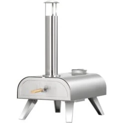 Four à Pizza Portable à Granulés De Bois Alimentaire En Acier Inoxydable Four à Pizza Portable Bighorn Avec Plaque Céramique De 12 Pouces Pieds Pliables 8 Four à Pizza Portable à Granulés De Bois Alimentaire En Acier Inoxydable Four à Pizza Portable Bighorn Avec Plaque Céramique De 12 Pouces Pieds Pliables -Jardin Calme Soldes Magasin 36001070 2