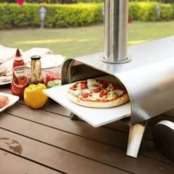 Four à Pizza Portable à Granulés De Bois Alimentaire En Acier Inoxydable Four à Pizza Portable Bighorn Avec Plaque Céramique De 12 Pouces Pieds Pliables 10 Four à Pizza Portable à Granulés De Bois Alimentaire En Acier Inoxydable Four à Pizza Portable Bighorn Avec Plaque Céramique De 12 Pouces Pieds Pliables -Jardin Calme Soldes Magasin 36001070 4