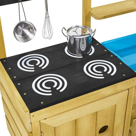 Cuisine Extérieure En Bois Pour Enfant 5 Cuisine Extérieure En Bois Pour Enfant – Image 3