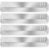 GFTIME 37CM Diffuseur Chaleur Pour Nexgrill, Grill Master, Burnhard Fred Serie, Barbecook Siesta, Taino Red/Pro 4 & 4+1, Metro Tarrington House, Pièce De Rechange Pour Gril à Gaz à Plaque Chauffante En Acier Inoxydable, Lot De 4 -Jardin Calme Soldes Magasin 36757711 1
