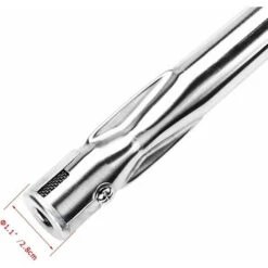 GFTIME 68,6CM 7507 Tube De Brûleur Accessoires Pour Weber Spirit S-200, S-210, E-200, E-210, Spirit 500 (Bouton De Brûleur Latéral à 2 Flammes), Acier Inoxydable Tente Brûleur Pieces Detachées Pour Weber Gaz Gril (Ne Convient Pas Pour Spirit 200 Ll 2017) -Jardin Calme Soldes Magasin 36757714 3