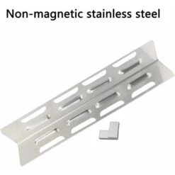 GFTIME 41cm Diffuseur De Chaleur En Acier Inoxydable Pour Perfect Flame, Master Forge, Blooma Kansas 4/Ultar 4, Uniflame 4 Brûleurs, Ultra Chef, Plaque De Chaleur Pièces De Rechange, Lot De 4 -Jardin Calme Soldes Magasin 36758466 4