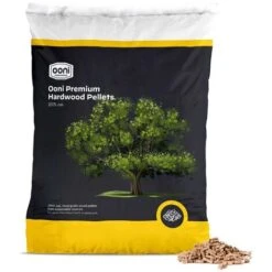 Pellets De Bois De Chêne Qualité Supérieure Ooni 10 Kg