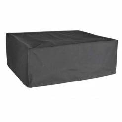 Housse De Protection Pour Plancha à  Poser Haute Qualité Polyester L 75 X L 60 X H 25 Cm Couleur Anthracite