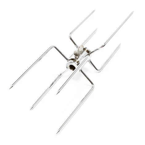 Fourchettes Pour Tournebroche Lot De 2 Fourches à Viande Pour Rôtisserie Tournebroche 5 Fourchettes Pour Tournebroche Lot De 2 Fourches à Viande Pour Rôtisserie Tournebroche – Image 3