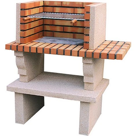 No Name Barbecue En Pierre Reconstituée Et Brique Cartaxo 3 No Name Barbecue En Pierre Reconstituée Et Brique Cartaxo