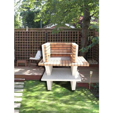 No Name Barbecue En Pierre Reconstituée Et Brique Cartaxo 4 No Name Barbecue En Pierre Reconstituée Et Brique Cartaxo – Image 2