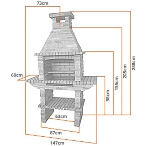No Name Barbecue En Brique Sines 5 No Name Barbecue En Brique Sines – Image 3