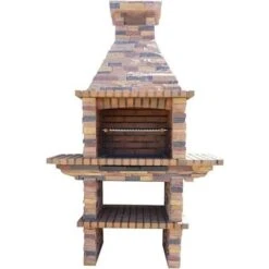 No Name Barbecue En Brique Sines 9 No Name Barbecue En Brique Sines -Jardin Calme Soldes Magasin 395856 4