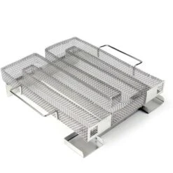 Générateur De Fumée Froide 22,5x22,5x5,5cm Fumaison Fumoir Acier Fin Accessoires BBQ Smoker