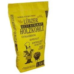 Favorit Charbon De Bois Pour Barbecue 15 Kg De Bois De Feuillus, Charbon De Qualite Pour Les Professionnels