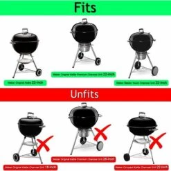 GFTIME Ø 35,2 Cm Tablette Latérale Amovible De Grill Table Pour Grils De Ø 57 Cm, Weber Master Touch & Original Kettle Charcoal Grills, Pièces De Rechange Pour Barbecue Au Charbon De Bois Grills, Table Barbecue, Paquet De 1 9 GFTIME Ø 35,2 Cm Tablette Latérale Amovible De Grill Table Pour Grils De Ø 57 Cm, Weber Master Touch & Original Kettle Charcoal Grills, Pièces De Rechange Pour Barbecue Au Charbon De Bois Grills, Table Barbecue, Paquet De 1 -Jardin Calme Soldes Magasin 40256323 3