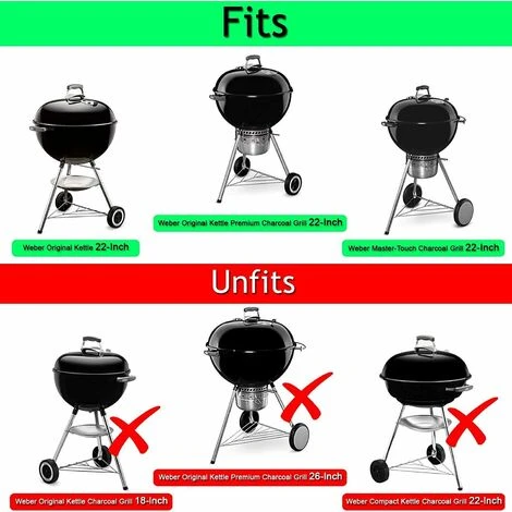 GFTIME Ø 35,2 Cm Tablette Latérale Amovible De Grill Table Pour Grils De Ø 57 Cm, Weber Master Touch & Original Kettle Charcoal Grills, Pièces De Rechange Pour Barbecue Au Charbon De Bois Grills, Table Barbecue, Paquet De 1 5 GFTIME Ø 35,2 Cm Tablette Latérale Amovible De Grill Table Pour Grils De Ø 57 Cm, Weber Master Touch & Original Kettle Charcoal Grills, Pièces De Rechange Pour Barbecue Au Charbon De Bois Grills, Table Barbecue, Paquet De 1 – Image 3