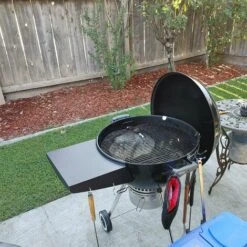 GFTIME Ø 35,2 Cm Tablette Latérale Amovible De Grill Table Pour Grils De Ø 57 Cm, Weber Master Touch & Original Kettle Charcoal Grills, Pièces De Rechange Pour Barbecue Au Charbon De Bois Grills, Table Barbecue, Paquet De 1 11 GFTIME Ø 35,2 Cm Tablette Latérale Amovible De Grill Table Pour Grils De Ø 57 Cm, Weber Master Touch & Original Kettle Charcoal Grills, Pièces De Rechange Pour Barbecue Au Charbon De Bois Grills, Table Barbecue, Paquet De 1 -Jardin Calme Soldes Magasin 40256323 5