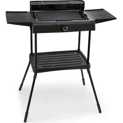 Barbecue électrique Sur Pieds 2000w Noir - Kitchen Chef - Ksbbq1703 3 Barbecue électrique Sur Pieds 2000w Noir - Kitchen Chef - Ksbbq1703