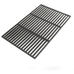 Grille De Barbecue En Fonte Carrée 54 X 34 Cm Massive Barbecue à Charbon De Bois /à Gaz