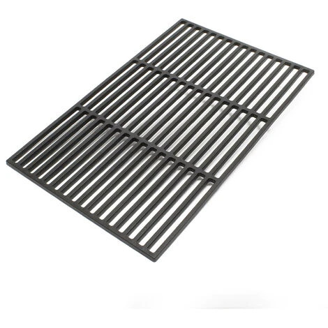 Grille De Barbecue En Fonte Carrée 54 X 34 Cm Massive Barbecue à Charbon De Bois /à Gaz 3 Grille De Barbecue En Fonte Carrée 54 X 34 Cm Massive Barbecue à Charbon De Bois /à Gaz