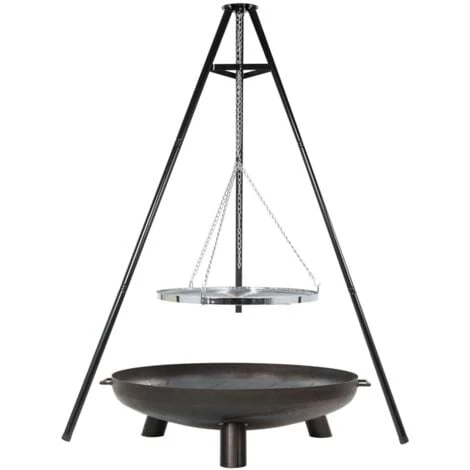 Gril à Trépied Noir 172 Cm BBQ TRIPOD RedFire 5 Gril à Trépied Noir 172 Cm BBQ TRIPOD RedFire – Image 3