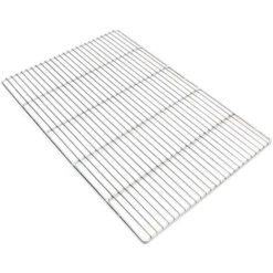 Grille De Barbecue Acier Inoxydable Carrée 60 X 40 Cm Sans Rouille Barbecue à Charbon De Bois /à Gaz