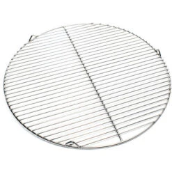 Grille Acier Inoxydable Ronde 55 Cm Barbecue à Charbon De Bois /à Gaz Barbecue Avec Grill Pivotant