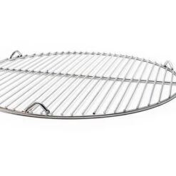 Grille Acier Inoxydable Ronde 55 Cm Barbecue à Charbon De Bois /à Gaz Barbecue Avec Grill Pivotant -Jardin Calme Soldes Magasin 4441956 3