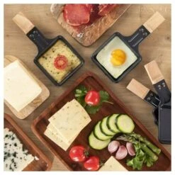 Raclette Cheese-grill 8600 Wood Allstone Cecotec -Jardin Calme Soldes Magasin 44673063 2