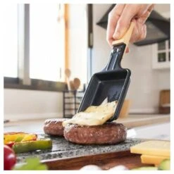 Raclette Cheese-grill 8600 Wood Allstone Cecotec -Jardin Calme Soldes Magasin 44673063 3