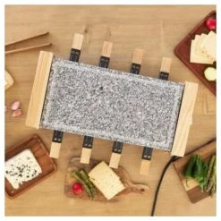 Raclette Cheese-grill 8600 Wood Allstone Cecotec -Jardin Calme Soldes Magasin 44673063 5
