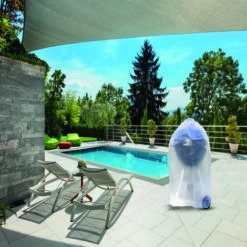 Housse De Protection Barbecue Rond -Jardin Calme Soldes Magasin 4489903 3