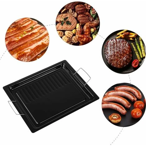 Barbecue à Charbon Femor, Barbecue Pliant Portable, BBQ De Table En Acier Inoxydable, Pour Barbecue De Jardin, Extérieur Camping Et Pique Nique, AVCE Poêle à Frire Antiadhésive (pour 5-10 Personnes) 7 Barbecue à Charbon Femor, Barbecue Pliant Portable, BBQ De Table En Acier Inoxydable, Pour Barbecue De Jardin, Extérieur Camping Et Pique Nique, AVCE Poêle à Frire Antiadhésive (pour 5-10 Personnes) – Image 5