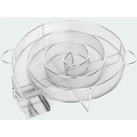 Générateur De Fumée Froide Pour Fumoir Fumage Viande Poisson ,Grille Barbecue 25X18X4cm Fontainebleau Argent 3 Générateur De Fumée Froide Pour Fumoir Fumage Viande Poisson ,Grille Barbecue 25X18X4cm Fontainebleau Argent