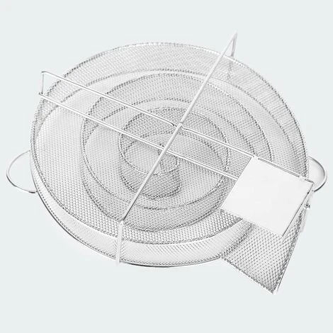 Générateur De Fumée Froide Pour Fumoir Fumage Viande Poisson ,Grille Barbecue 25X18X4cm Fontainebleau Argent 4 Générateur De Fumée Froide Pour Fumoir Fumage Viande Poisson ,Grille Barbecue 25X18X4cm Fontainebleau Argent – Image 2